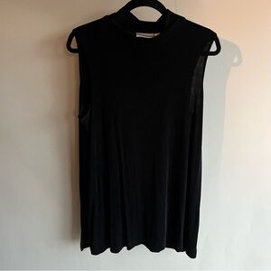 Private Edition By Chico’s Sleeveless Mock Turtleneck Blouse Top Shirt 3 XL 16